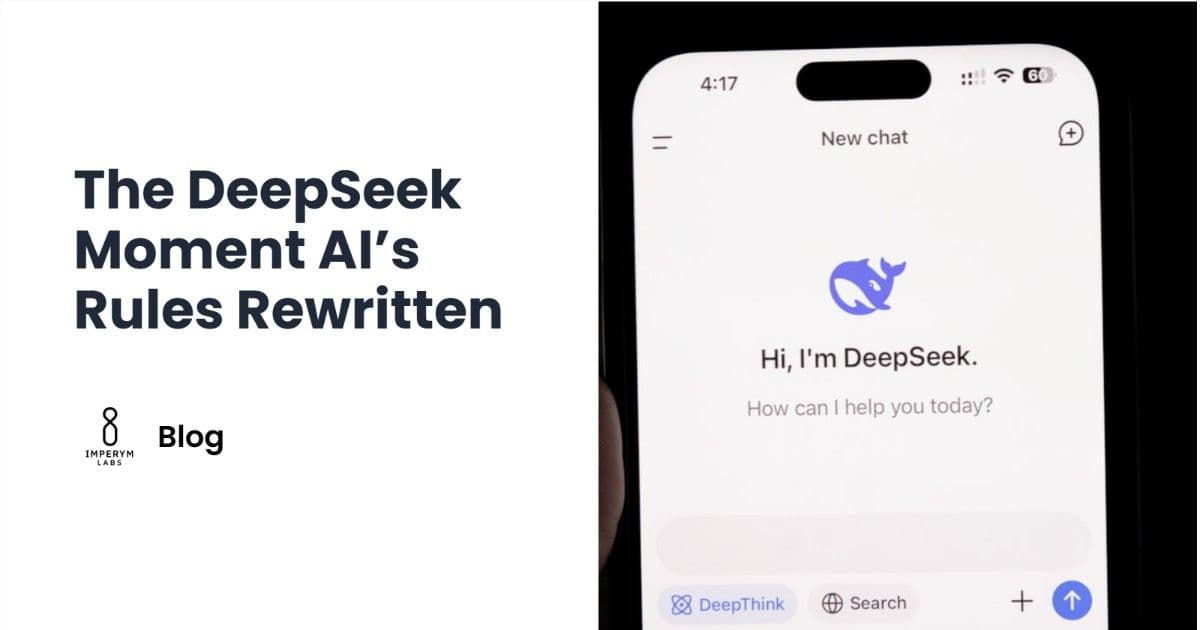 The DeepSeek Moment — How 2025 Quietly Rewrote the Rules of AI